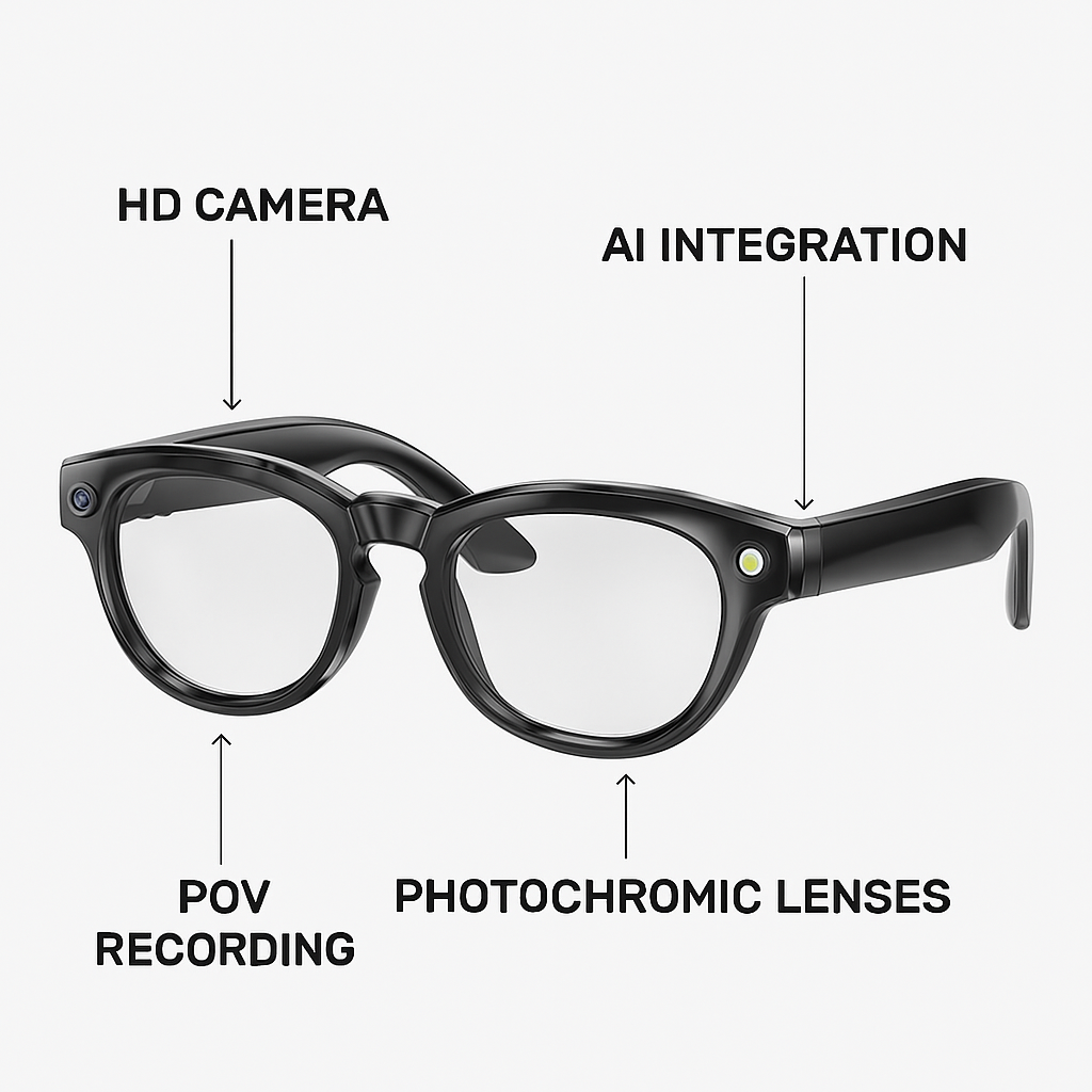 VisionPro X™ – Smart AI Glasses 1+1 Free