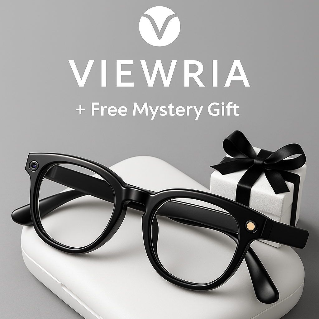 VisionPro X™ – Smart AI Glasses 1+1 Free