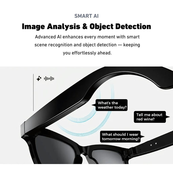VisionPro X™ – Smart AI Glasses 1+1 Free